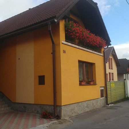 Privat U Zdenky Hotel Tvrdosin Eksteriør billede