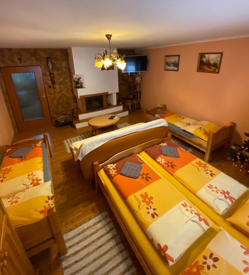 Privat U Zdenky Hotel Tvrdosin Eksteriør billede