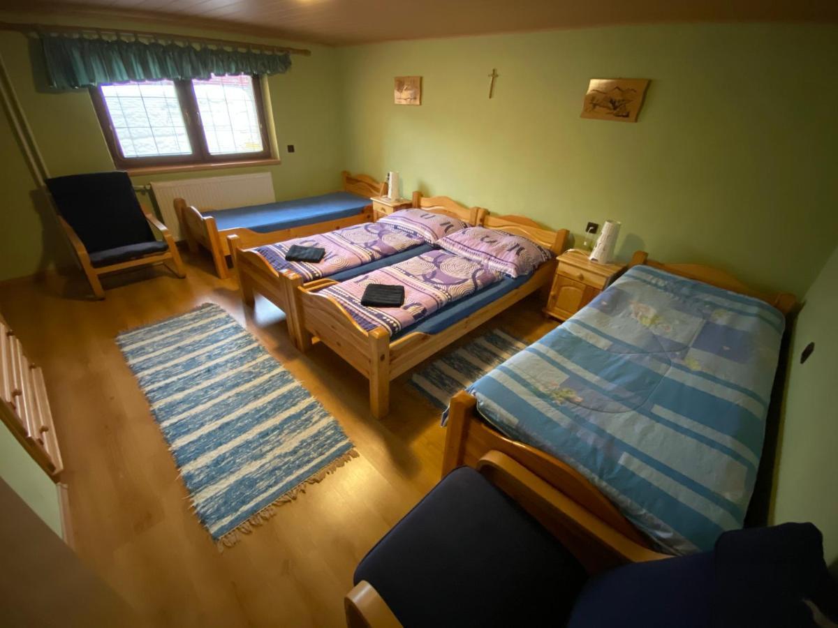 Privat U Zdenky Hotel Tvrdosin Eksteriør billede