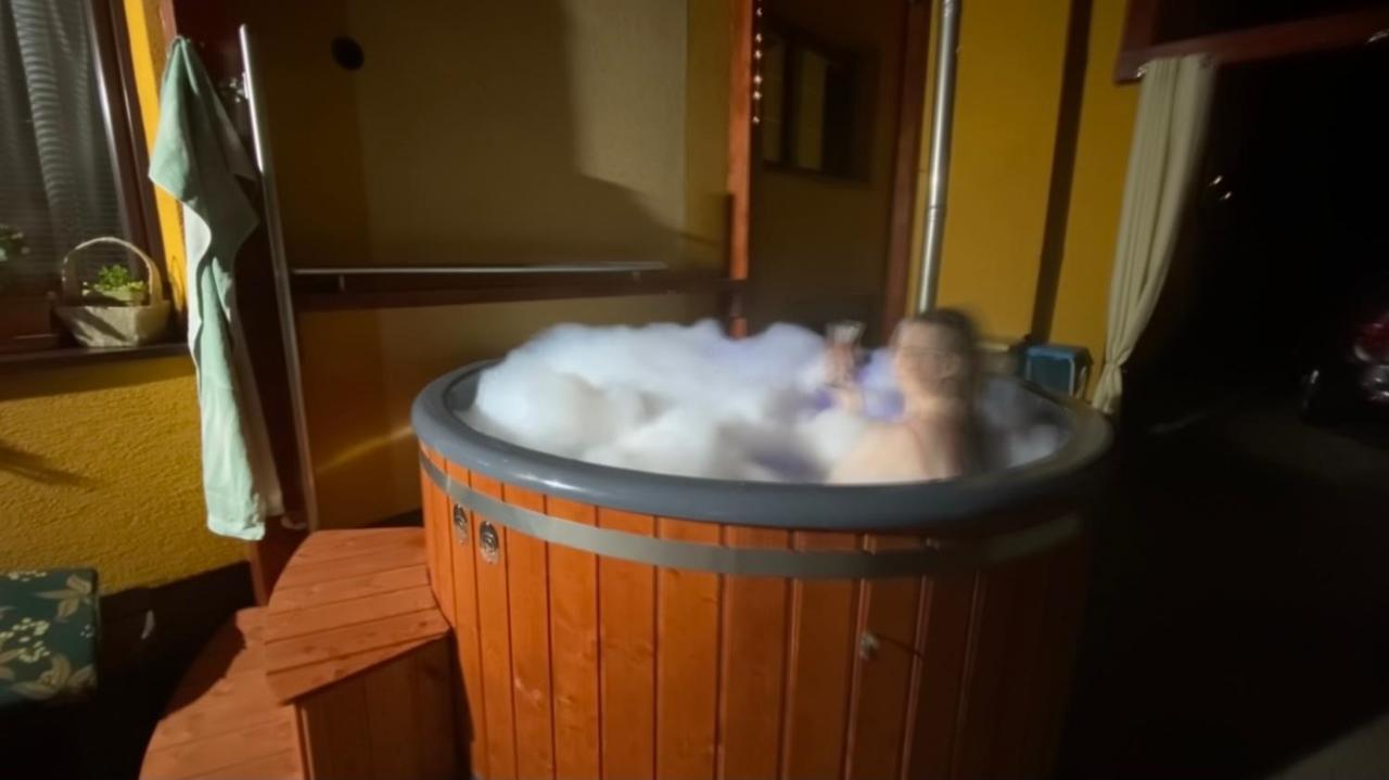 Privat U Zdenky Hotel Tvrdosin Eksteriør billede
