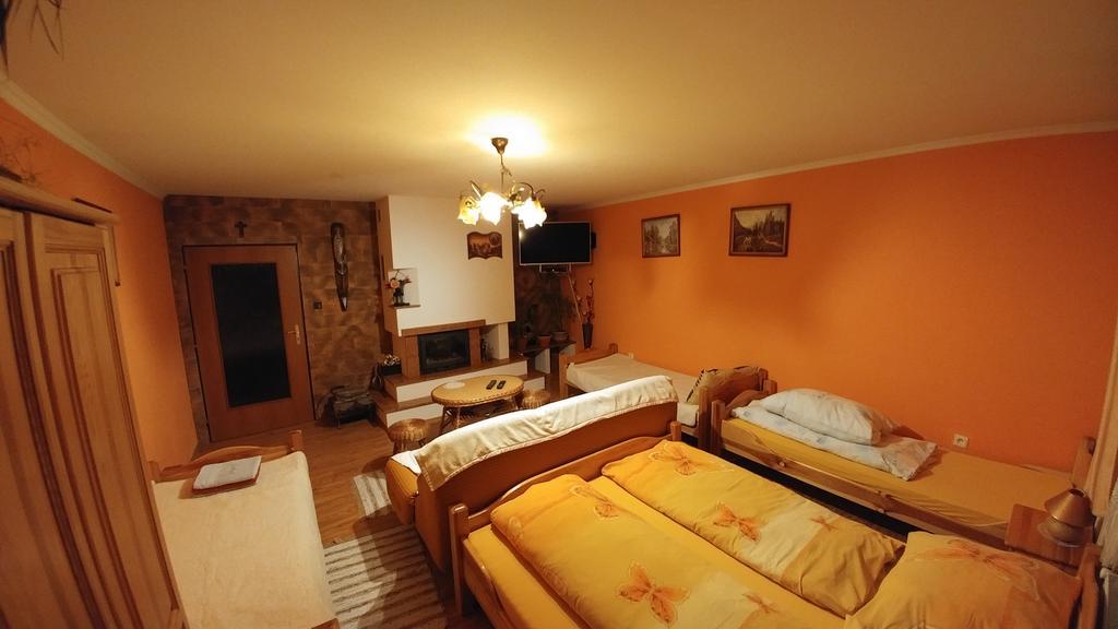 Privat U Zdenky Hotel Tvrdosin Eksteriør billede