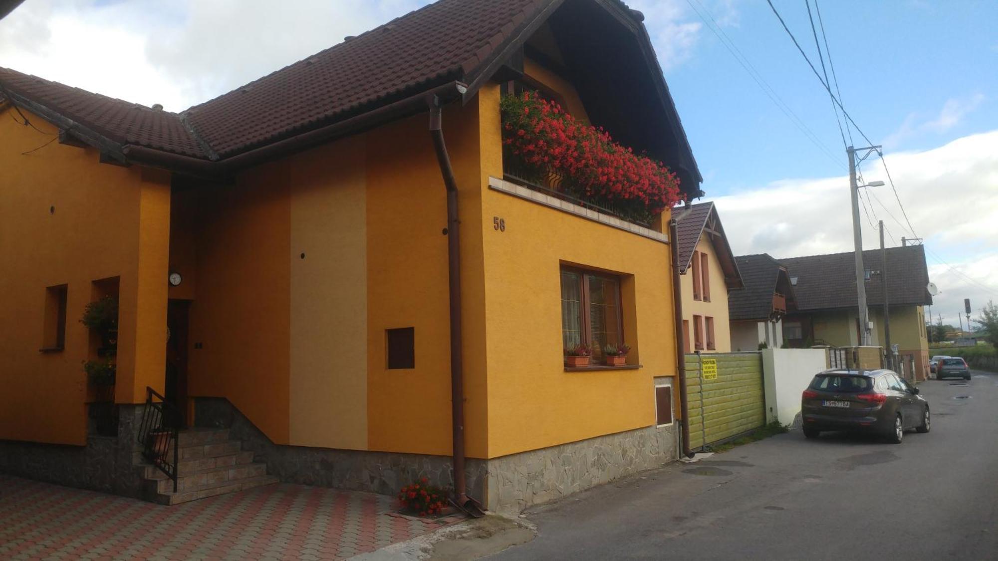 Privat U Zdenky Hotel Tvrdosin Eksteriør billede